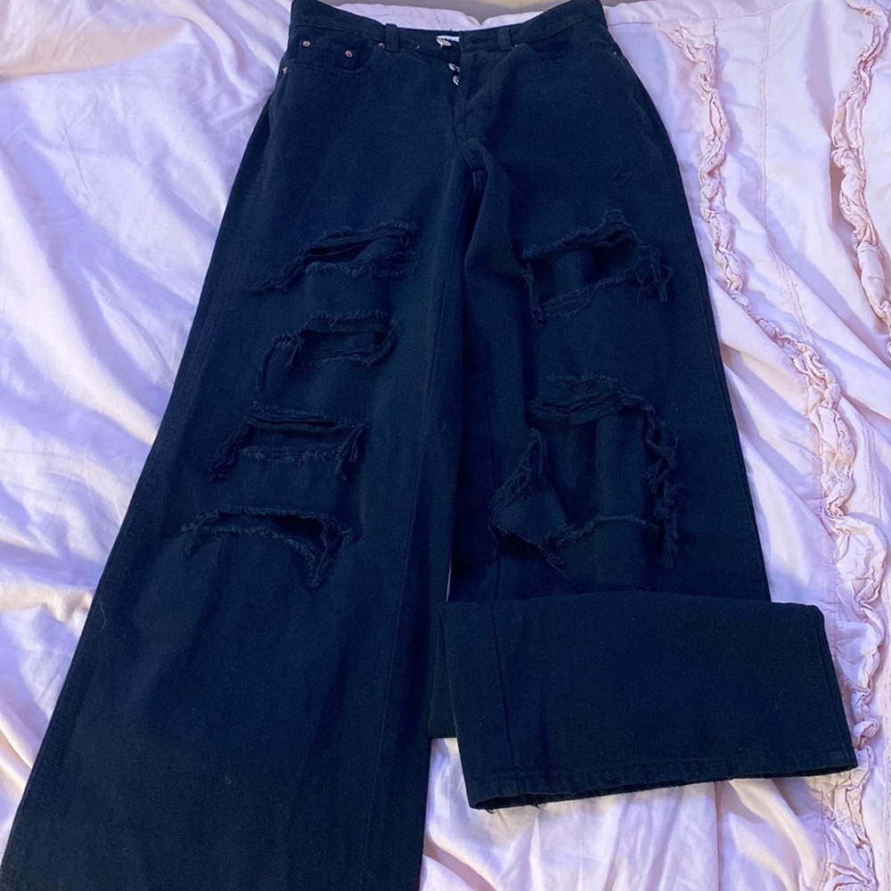 new never worn size 24 pacsun baggy jeans